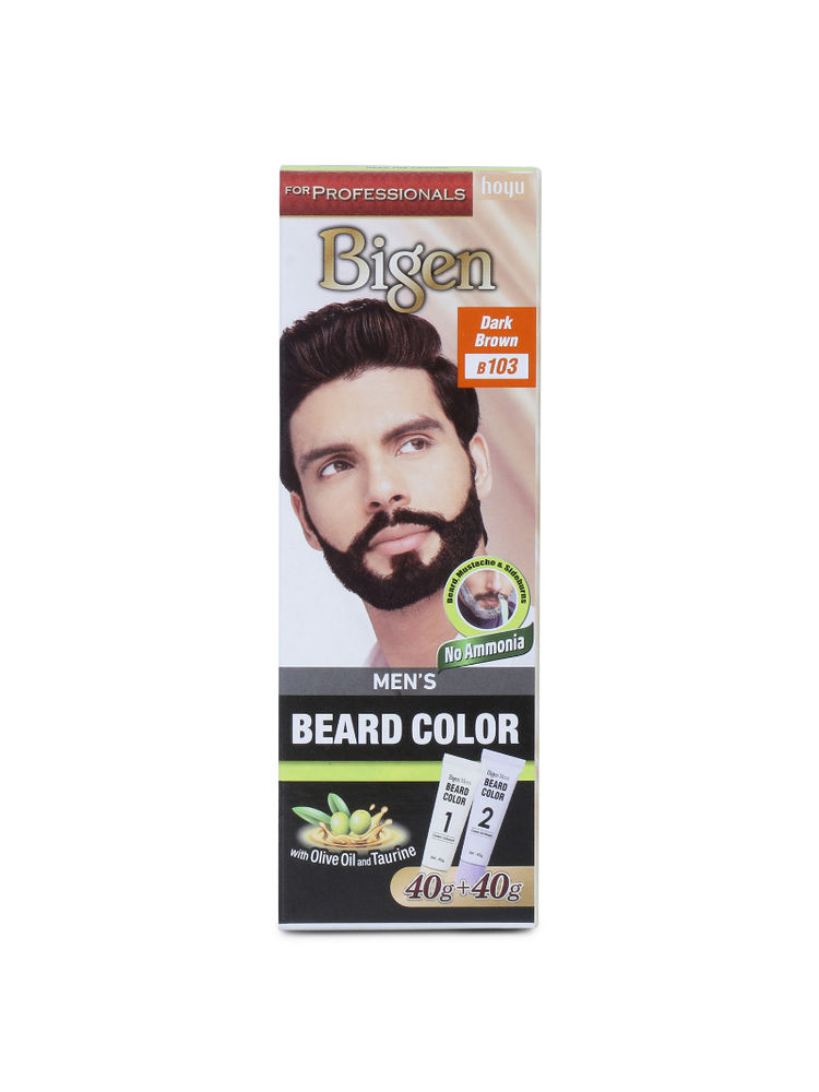 Bigen Men’s Beard Color - B103 Brown-image-31