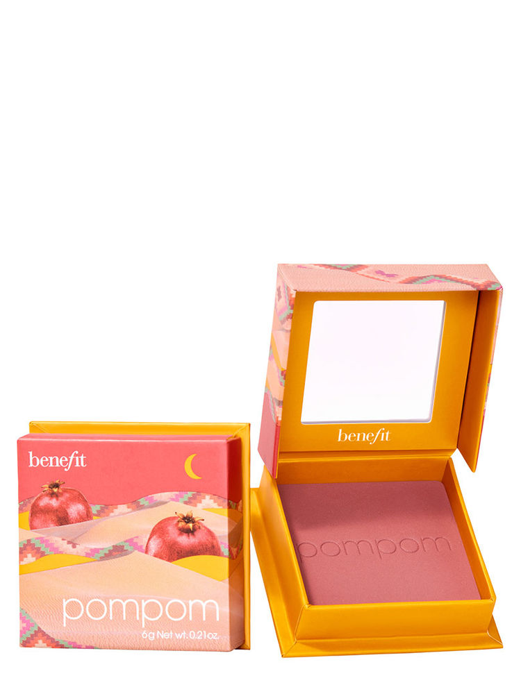 Benefit Cosmetics Pompom Pomegranate Rose Blush-picture-10