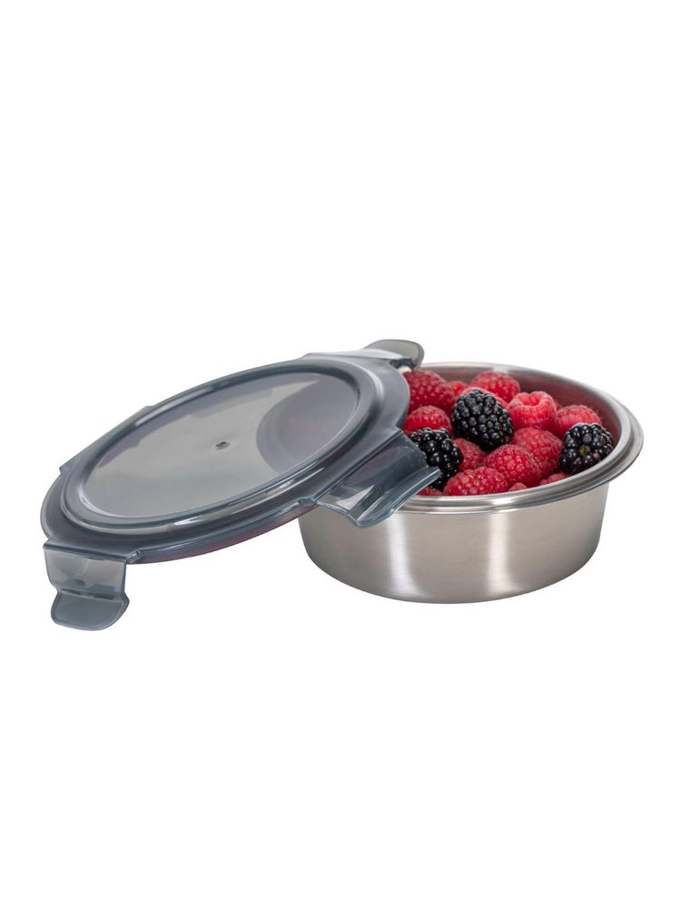 Peggy Oliver Everyday 500Ml Round Stainless Steel Container with Lid-picture-21