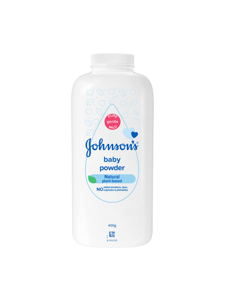 Johnson's Natural Baby Powder