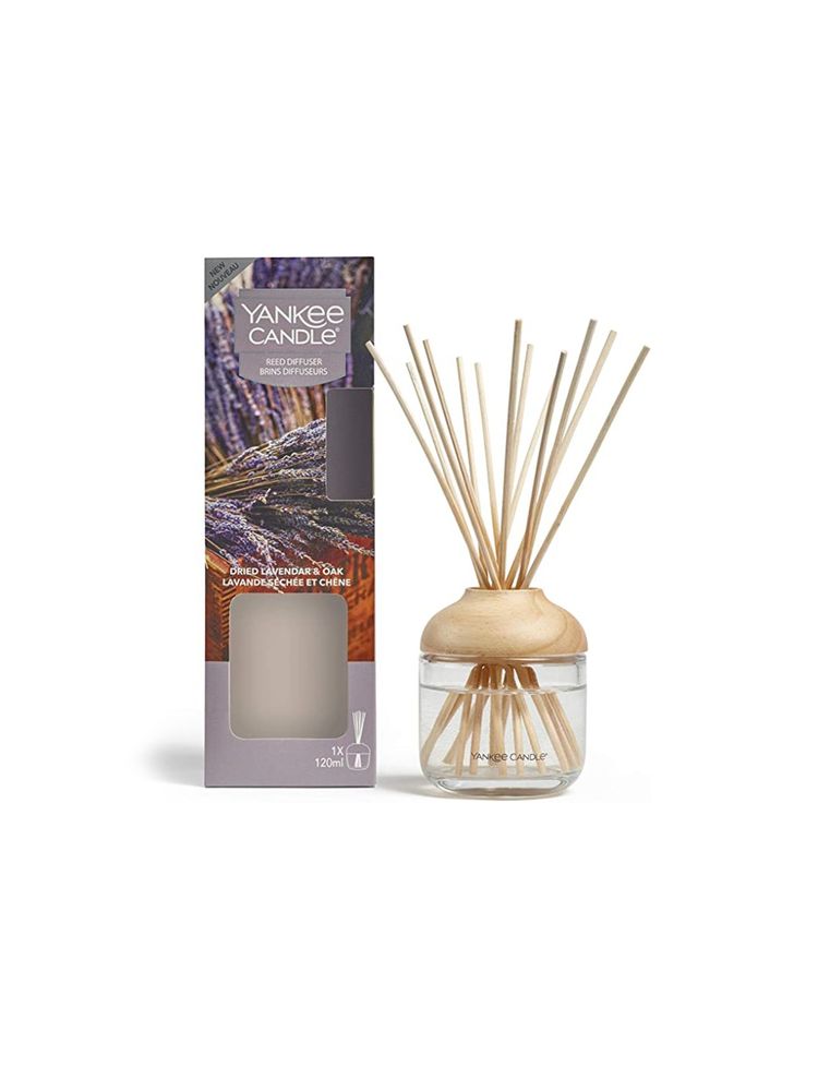 Yankee Candle Original Reed Diffuser - Dried Lavender & Oak-image-10