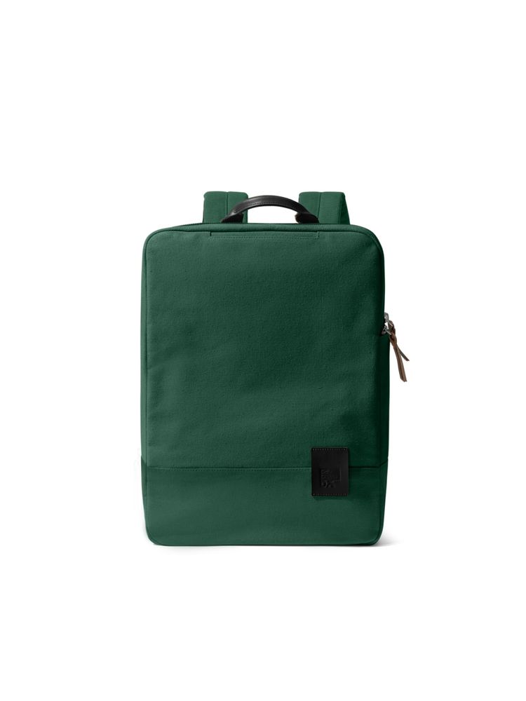 DailyObjects Forest Green 9 to 9 Solid Backpack-picture-18