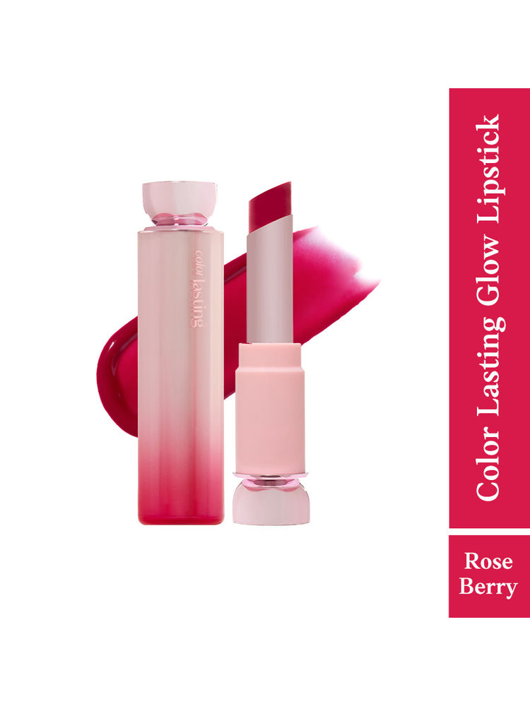 Etude House Color Lasting Glow Stick - 01 Rose Berry-image-29