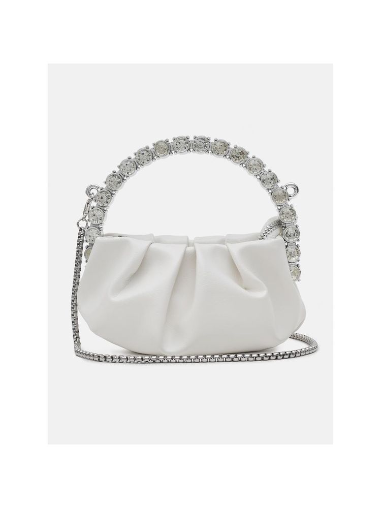 kazo fashion Kazo Rhinestone Mini City Bag-picture-5