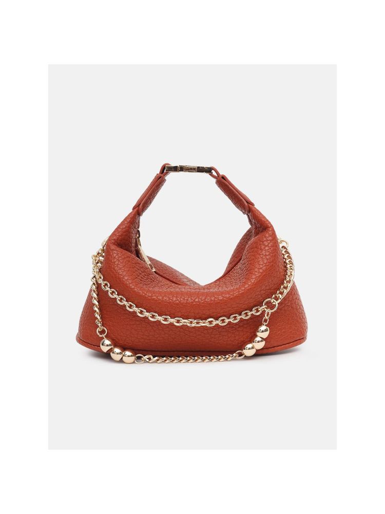 kazo fashion Kazo Scarlett Orange Hand Bag (S)-picture-10