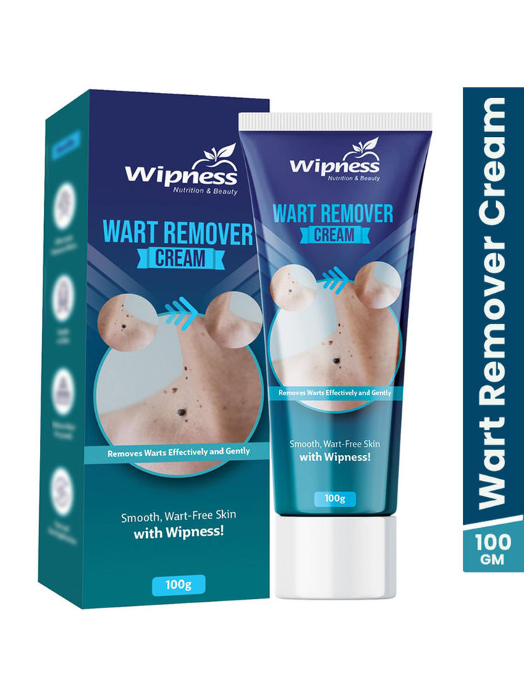 Wipness Natural Wart Remover Cream For Men & Women