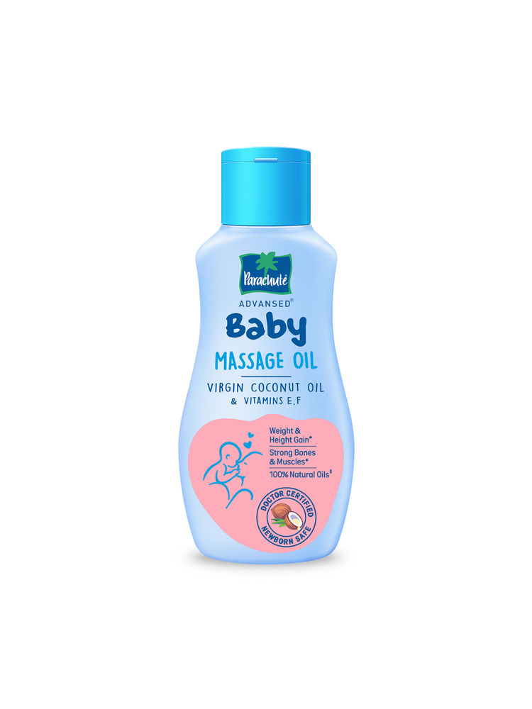 Parachute Advansed Baby Massage Oil