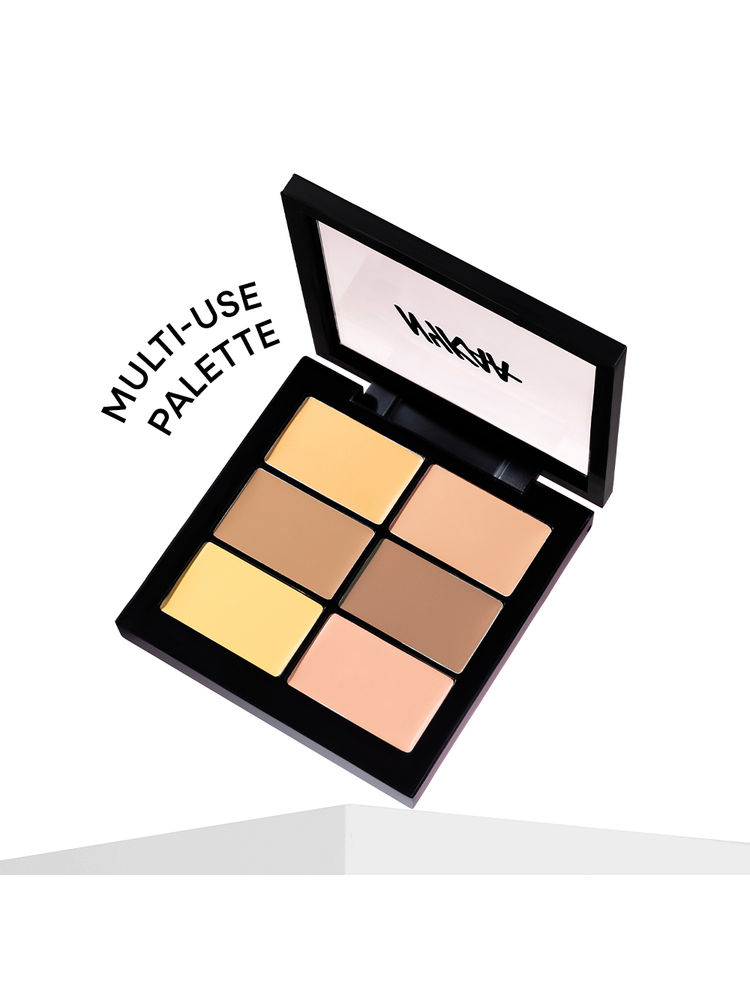 Nykaa SKINgenius Conceal and Correct Palette