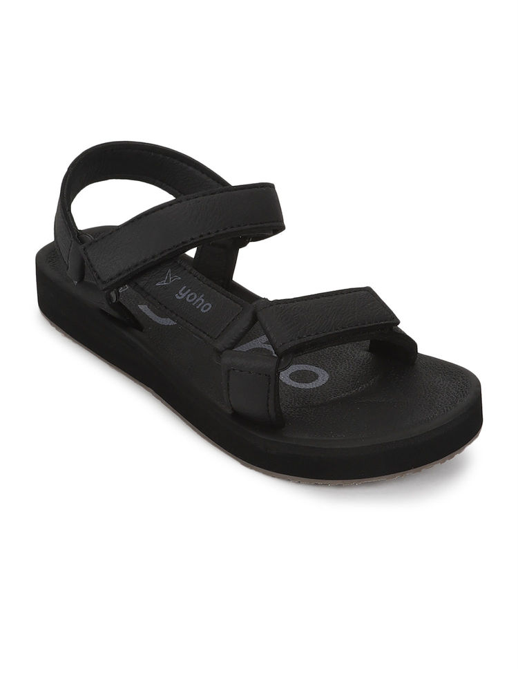 Yoho Eva Soft Material Lightweight Sandals Black-picture-14