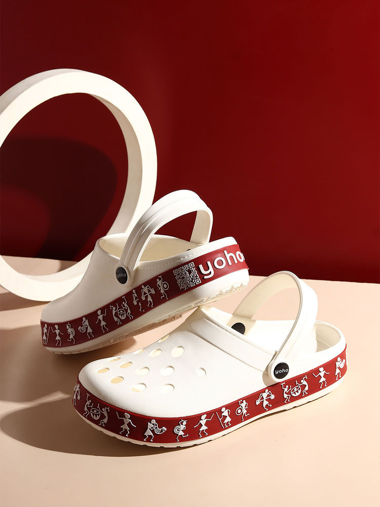 Yoho Hacker Clogs 003 for Men White-image-22