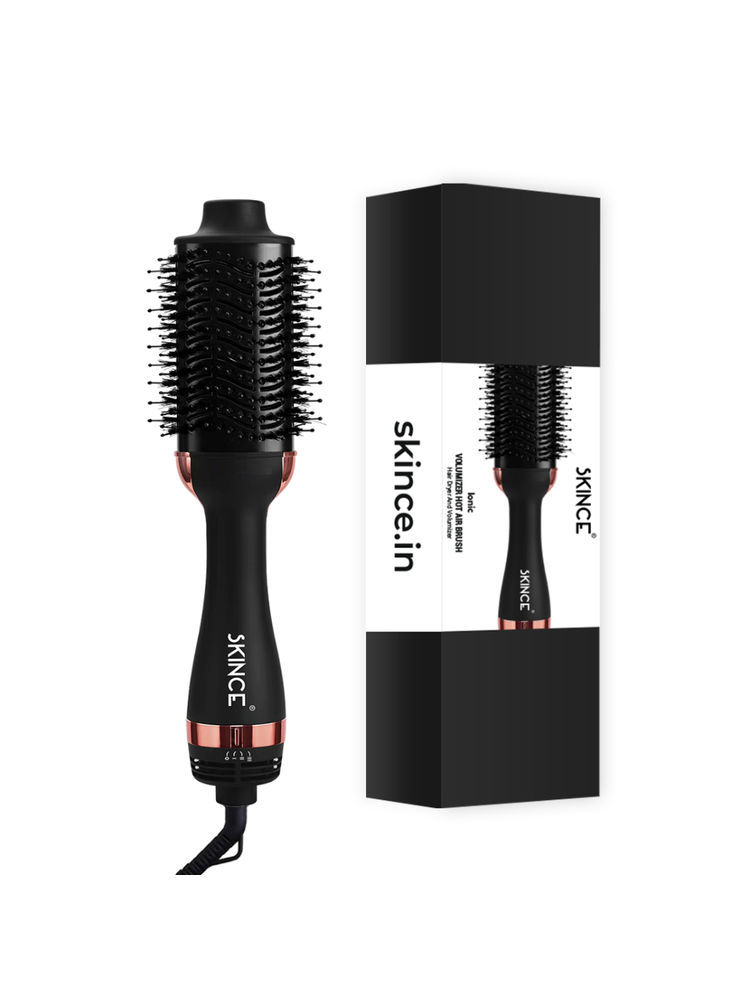 SKINCE 3-In-1 Volumizer 1200W Tourmaline Ceramic Hot Air Brush-image-16