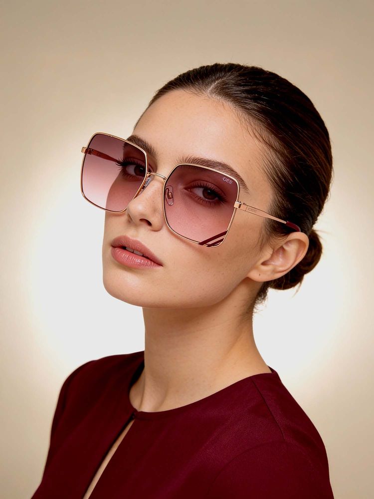 IDEE S2870 C2 58 Pink Lens Sunglasses for Women (58)-image-27