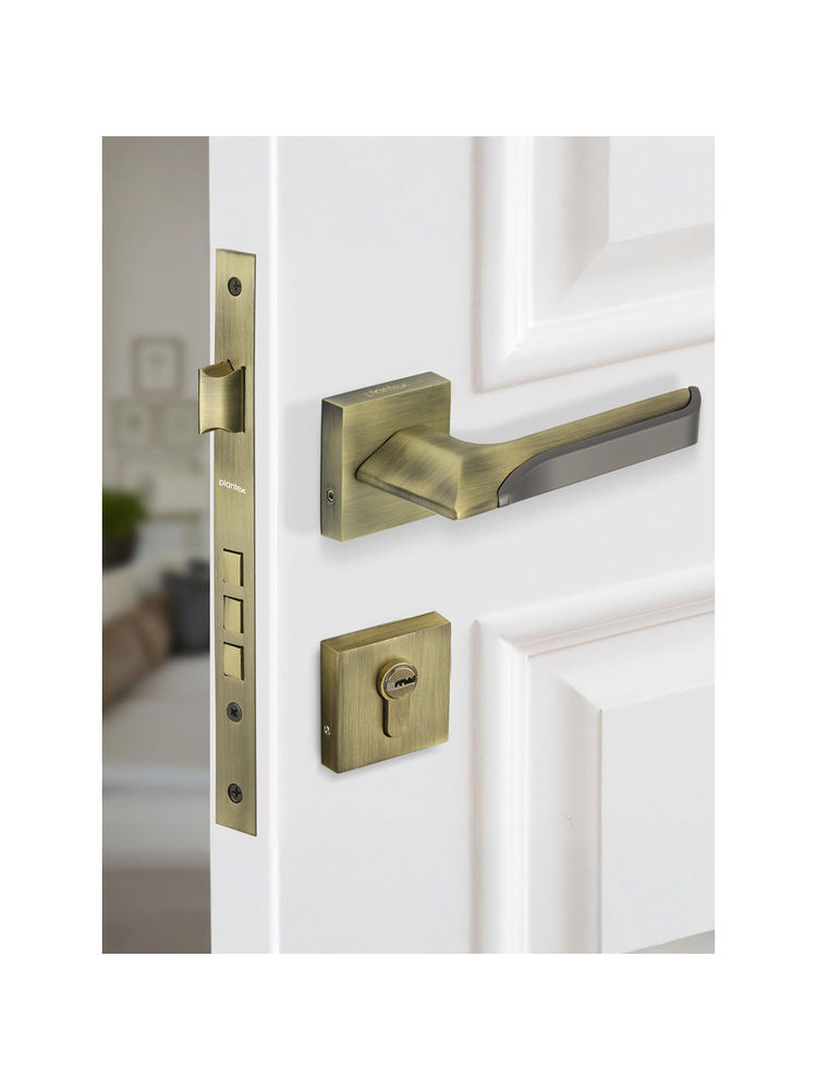 Plantex Gold Heavy Duty Door Lock with 3 Keys-picture-28