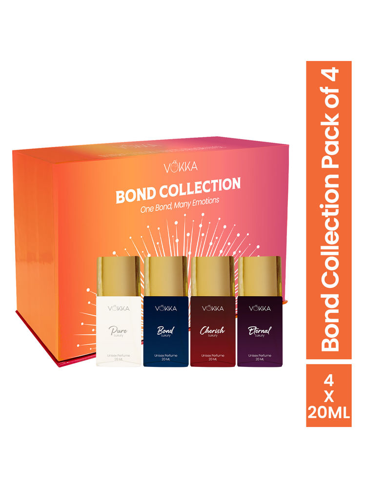 Vokka Bond Collection Luxury Long Lasting Perfume Gift Set-image-18