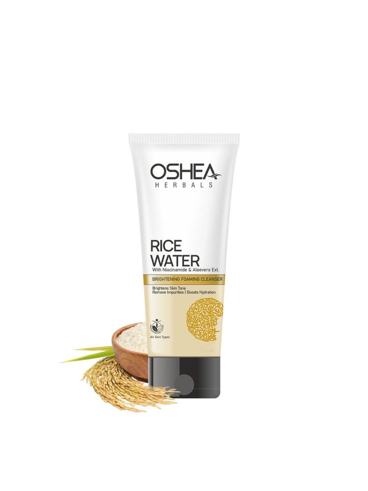 Oshea Herbals Rice Water Brightening Foaming Cleanser-picture-21
