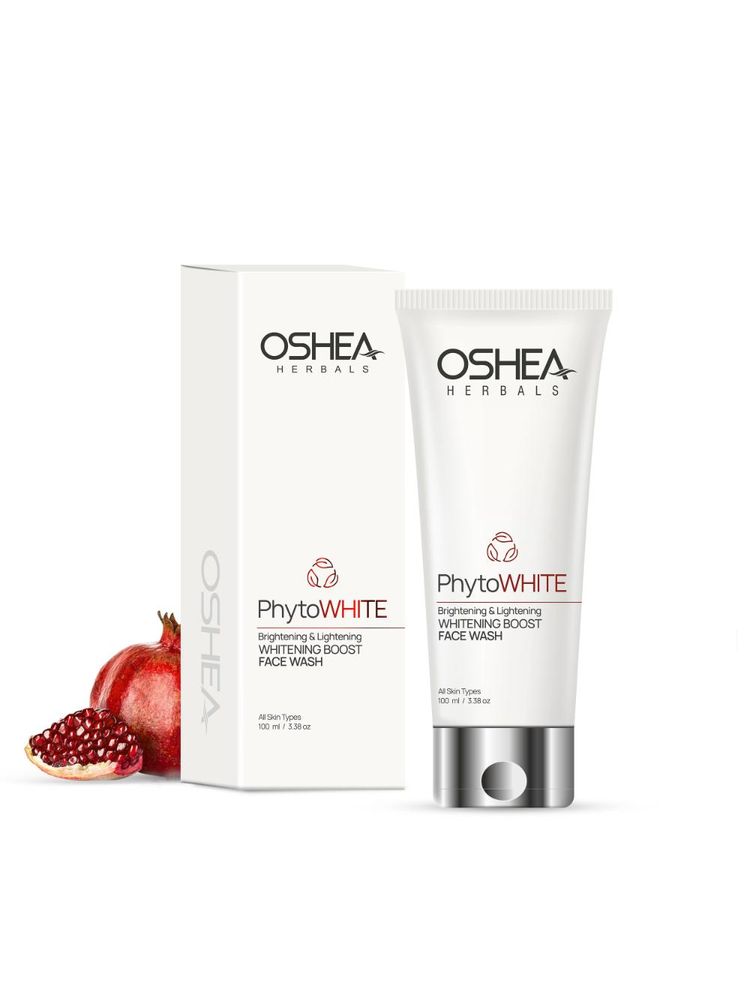 Oshea Herbals Phytowhite Brightening & Lightening Whitening Boost Face Wash-picture-12