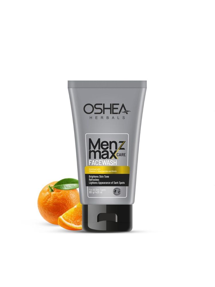 Oshea Herbals Menz Max Care Facewash-image-11