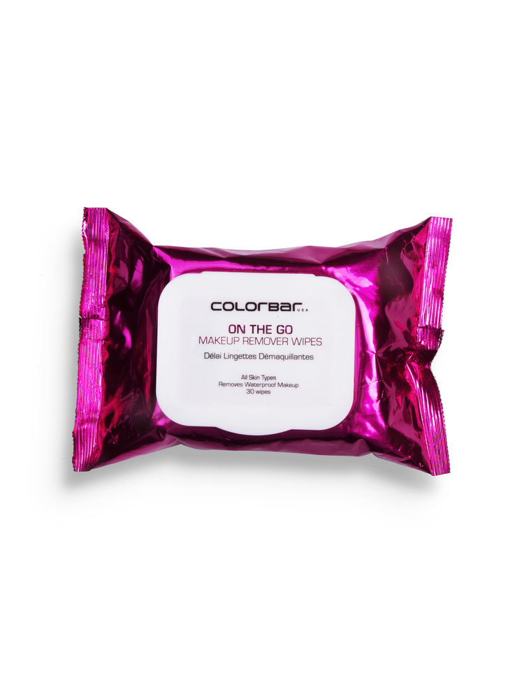 Colorbar On The Go Makeup Remover Wipes