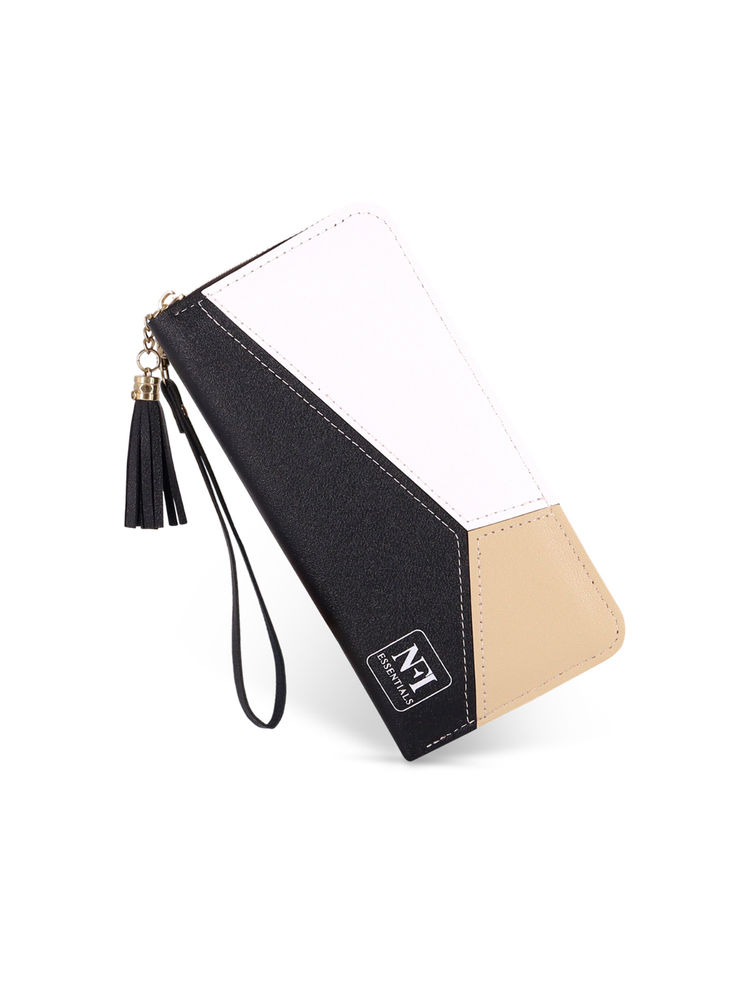 NFI Essentials Women Wallet Phone Purse Multi Card Holders PU Long Wallet for Women Money Purse-image-29