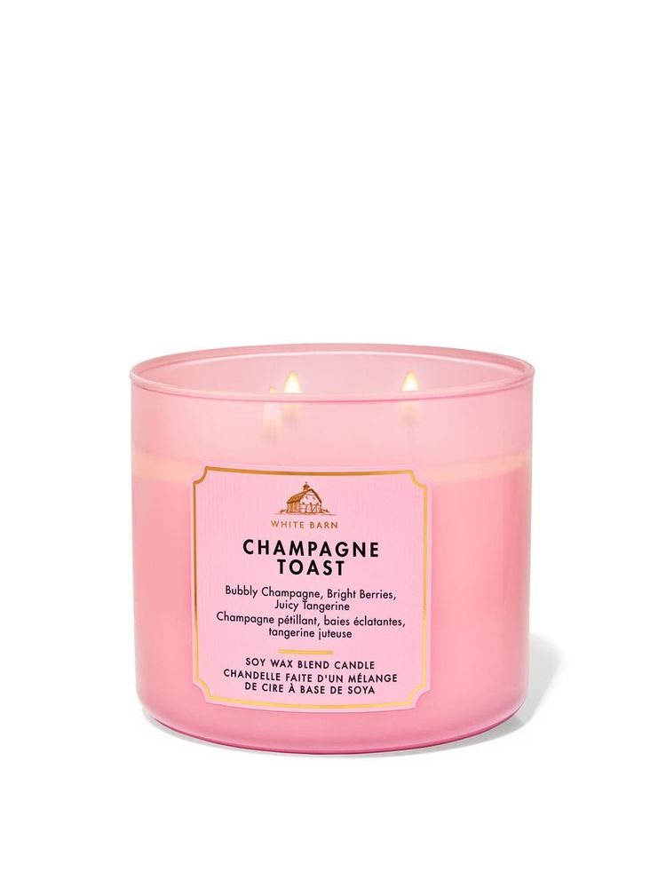 Bath & Body Works Champagne Toast 3-Wick Candle-image-26