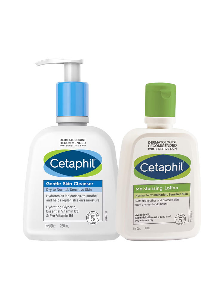 Cetaphil Sensitive Skin Essentials Pack Combo-image-39