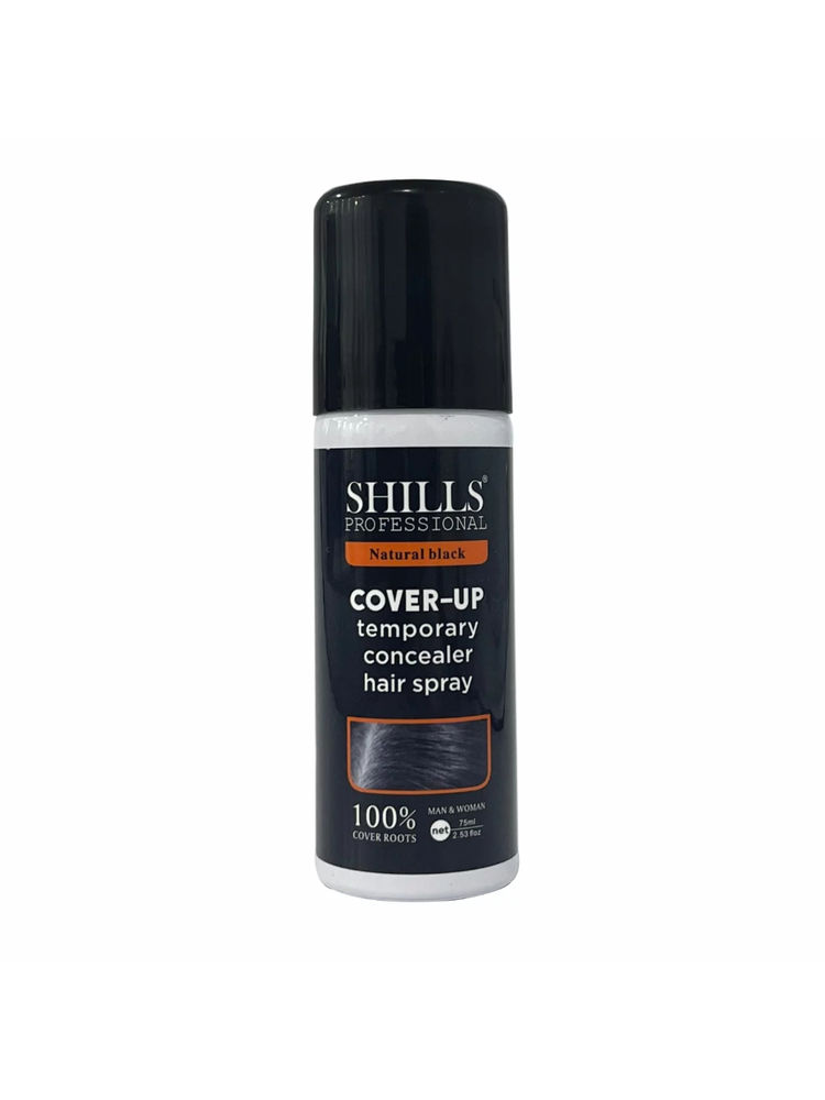 Shills Professional Touch-Up Hair Spray-Black-picture-14