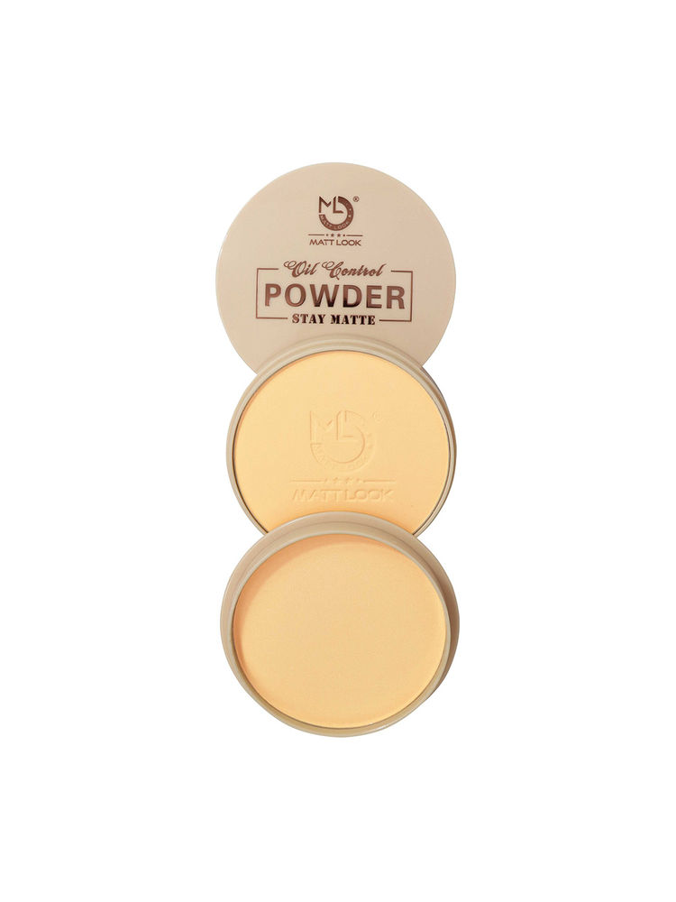 Matt look CC Oil Control Stay Matte Powder-image-42
