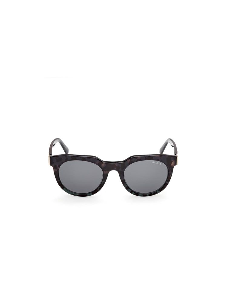 guess fashion Guess Men Grey Uv Protected Round Sunglasses- GUS002144998VSG (49)-picture-17