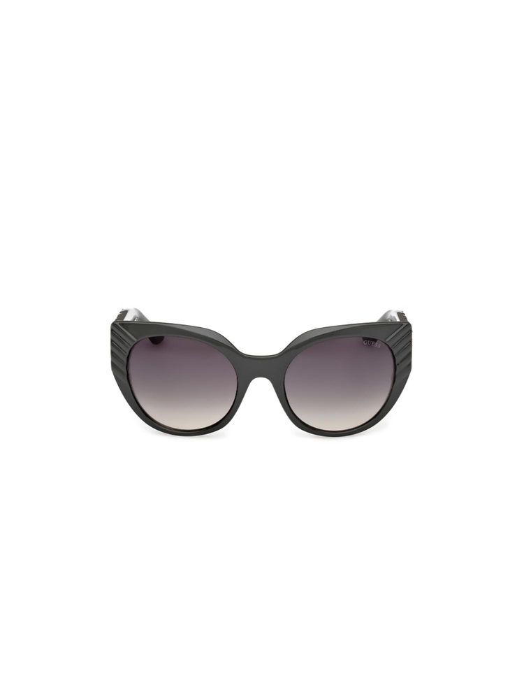 guess fashion Guess Women Grey Uv Protected Cat Eye Sunglasses- GUS0025596P53SG (53)-picture-23