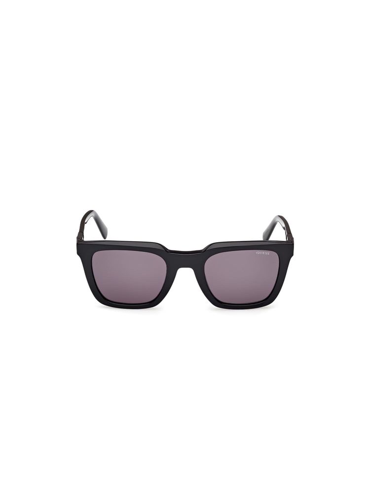 guess fashion Guess Men Grey Uv Protected Square Sunglasses- GUS0027901A51SG (51)-picture-20
