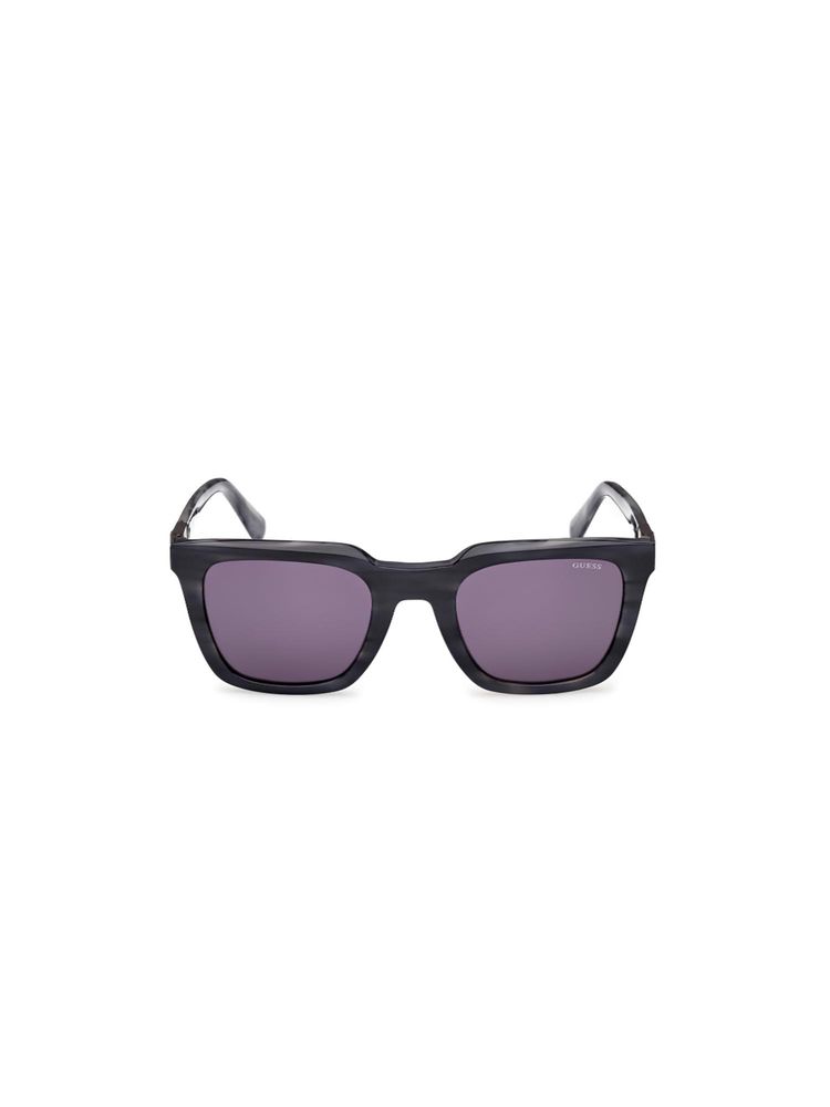 guess fashion Guess Men Grey Uv Protected Square Sunglasses- GUS0027992A51SG (51)-picture-15