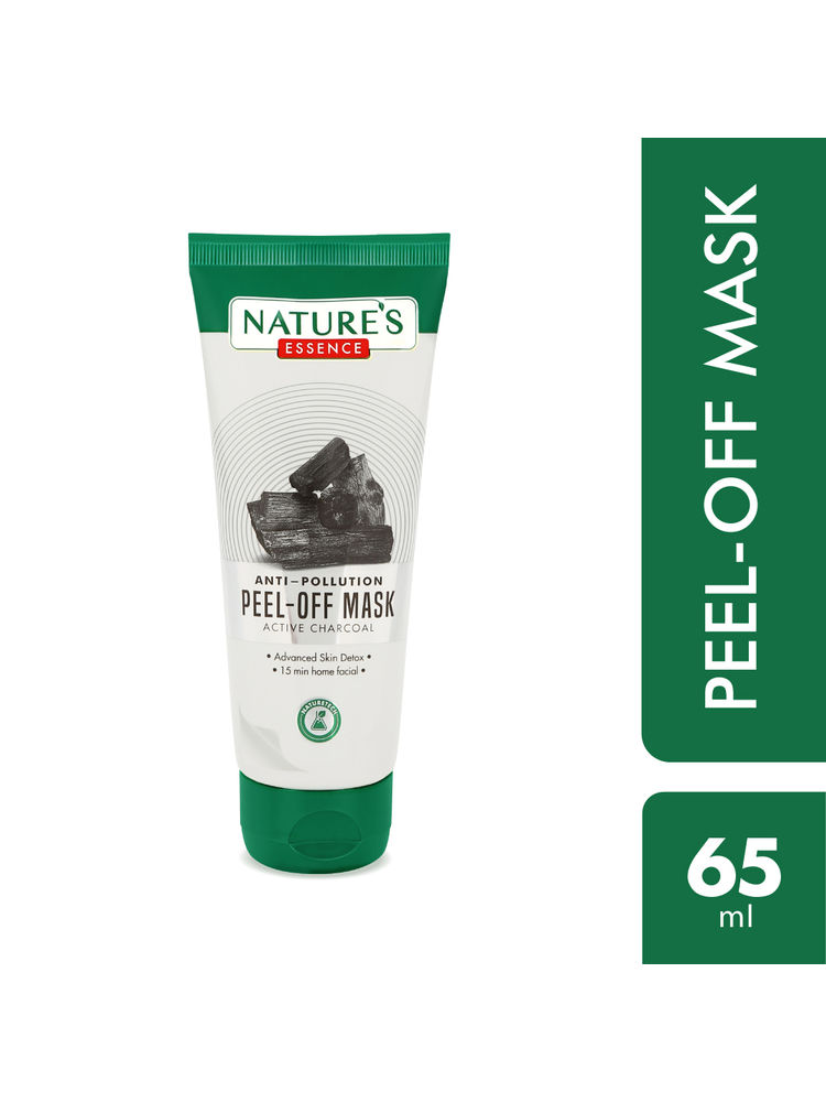 Nature's Essence Active Charcoal Peel Off Mask