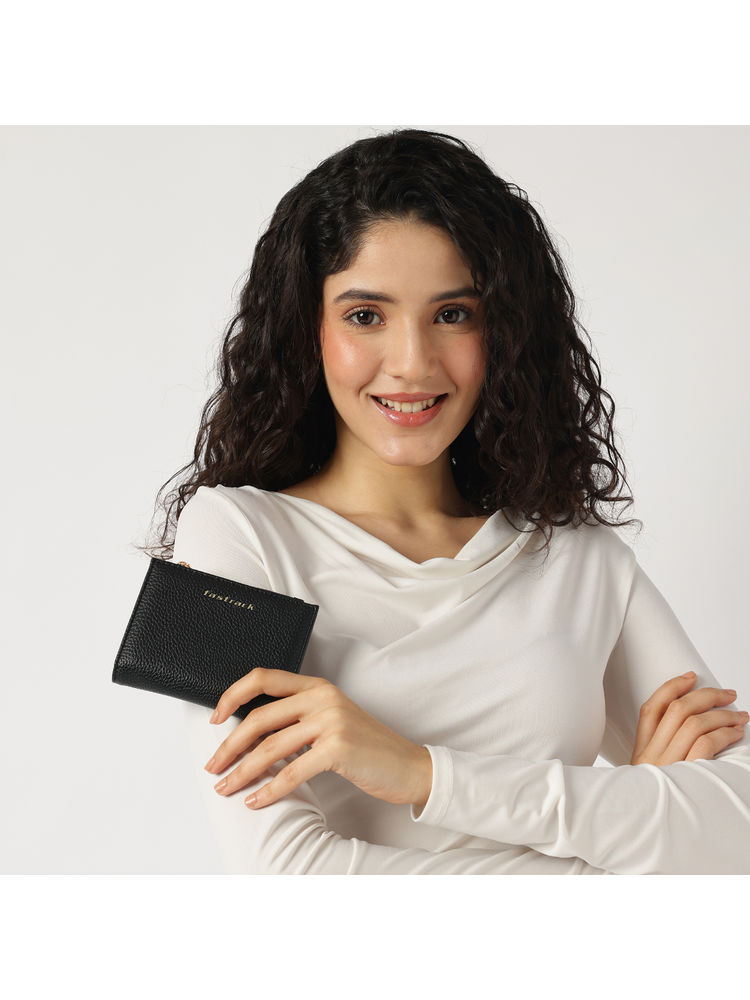 fastrack accessories Fastrack Black Solid Wallet-picture-11