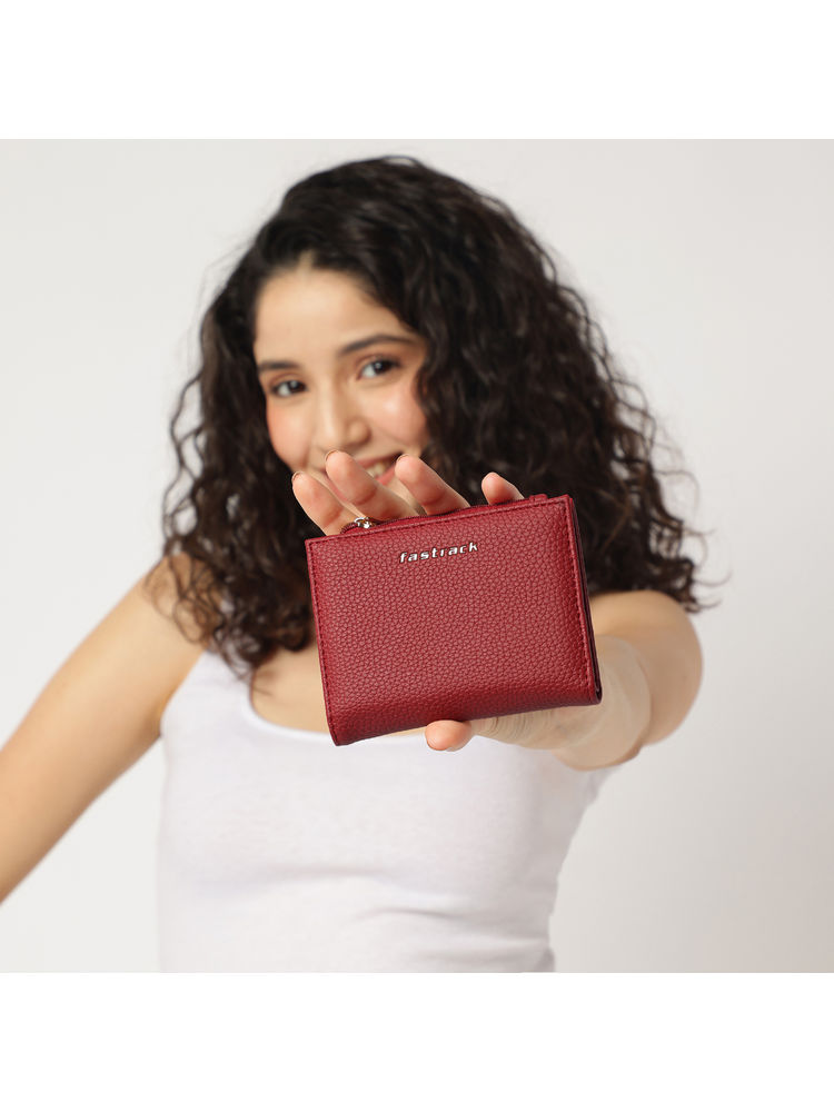 fastrack accessories Fastrack Red Solid Wallet-picture-39