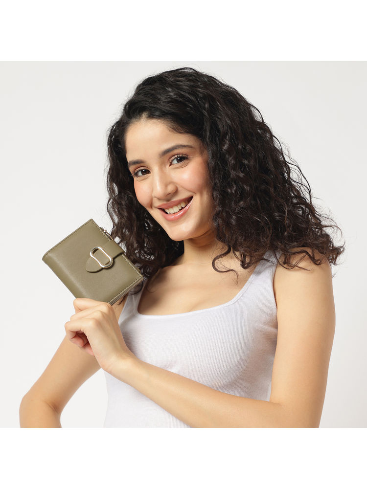fastrack accessories Fastrack Olive Solid Wallet-picture-34