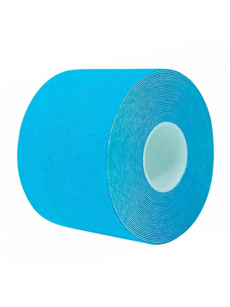 Strauss Kinesiology Sports Tape Knee, Calf and Thigh Support (Sky Blue)-image-18