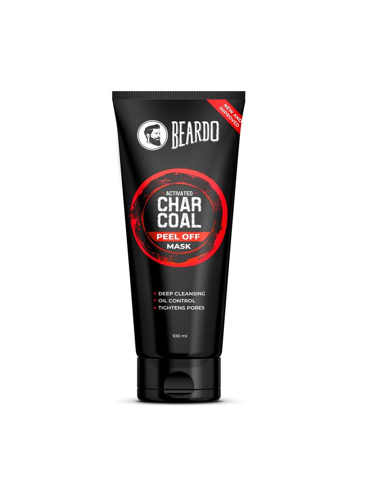 Beardo Activated Charcoal Peel Off Mask
