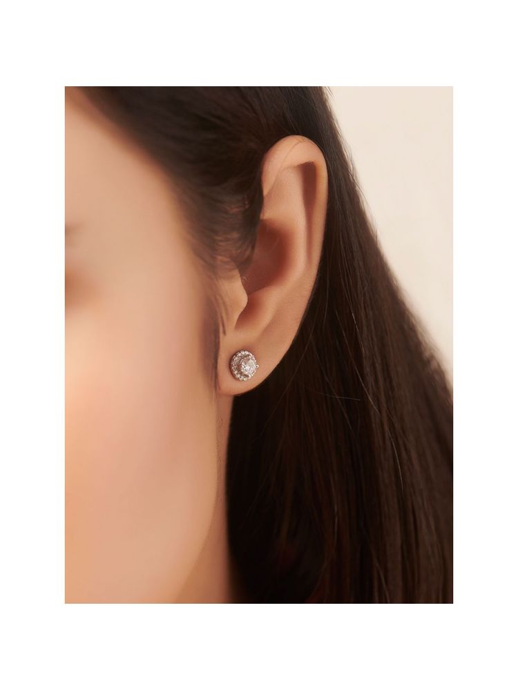 Shaya by CaratLane All Of The Lights Earrings in 925 Silver-picture-15
