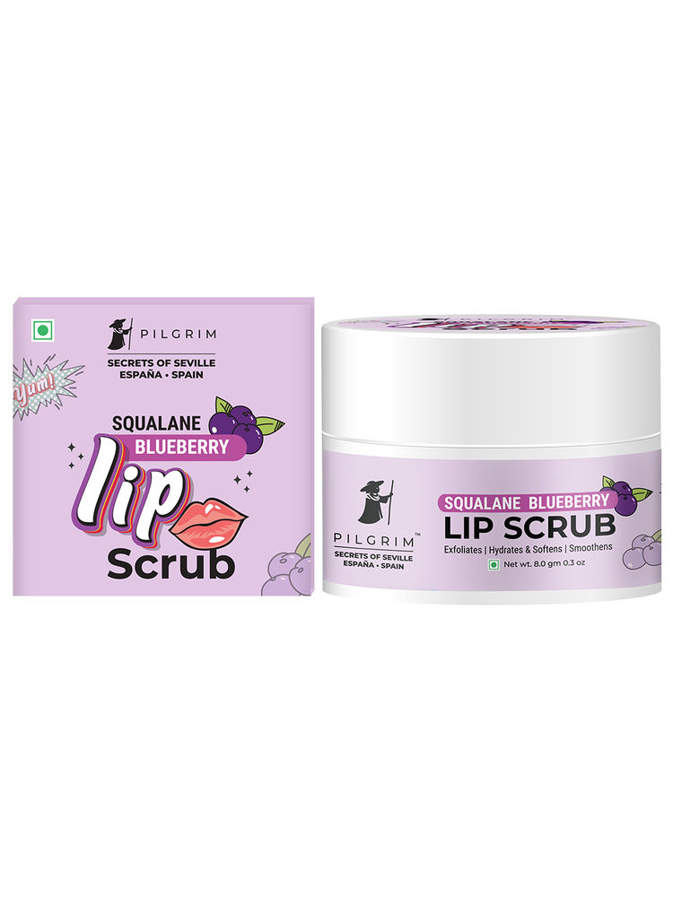 Pilgrim Squalane Blueberry Lip Scrub-picture-6