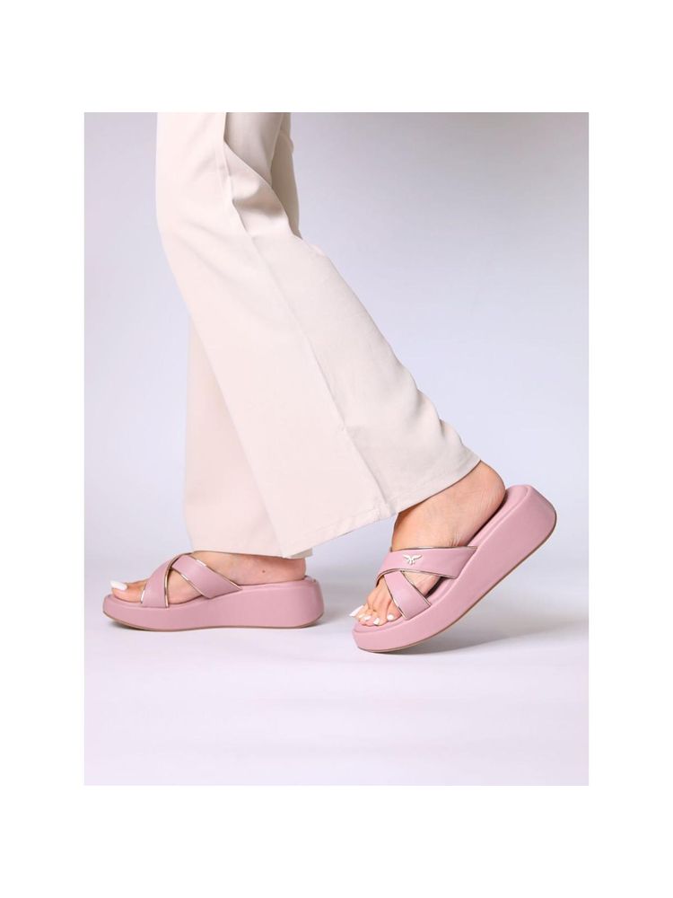 Monrow Anne Lavender Wedge Heels-image-41