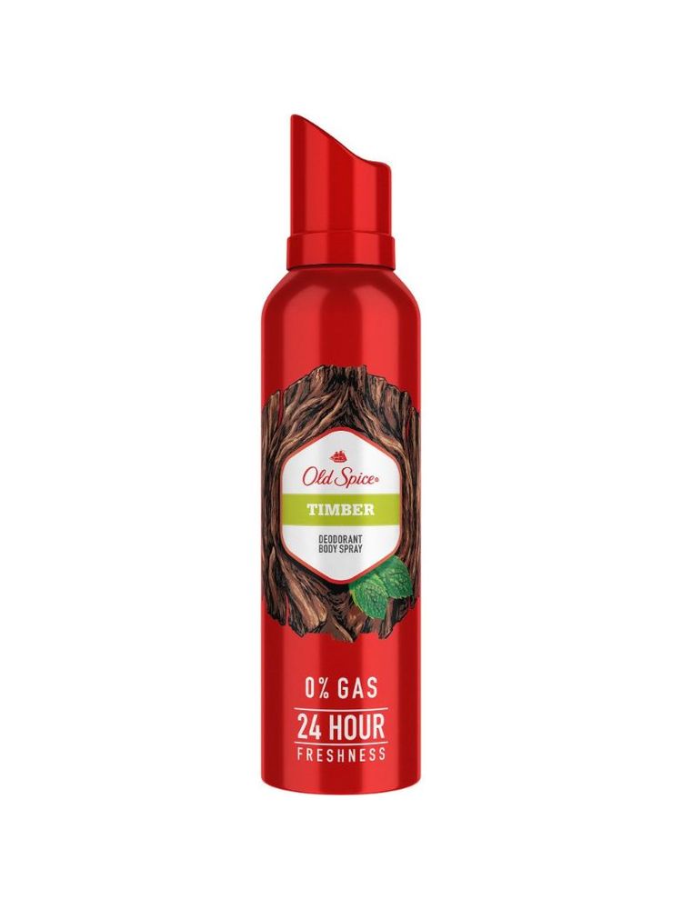Old Spice Timber Deodorant Body Spray-image-5