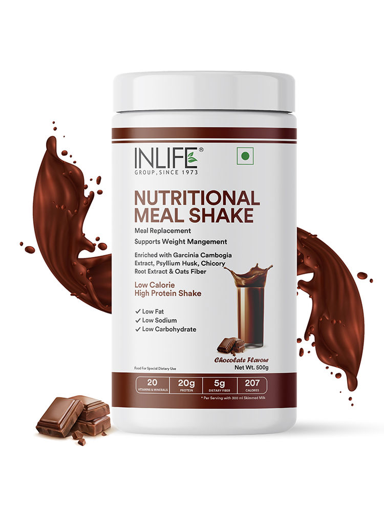 INLIFE Nutritional Meal Shake - Chocolate-picture-18