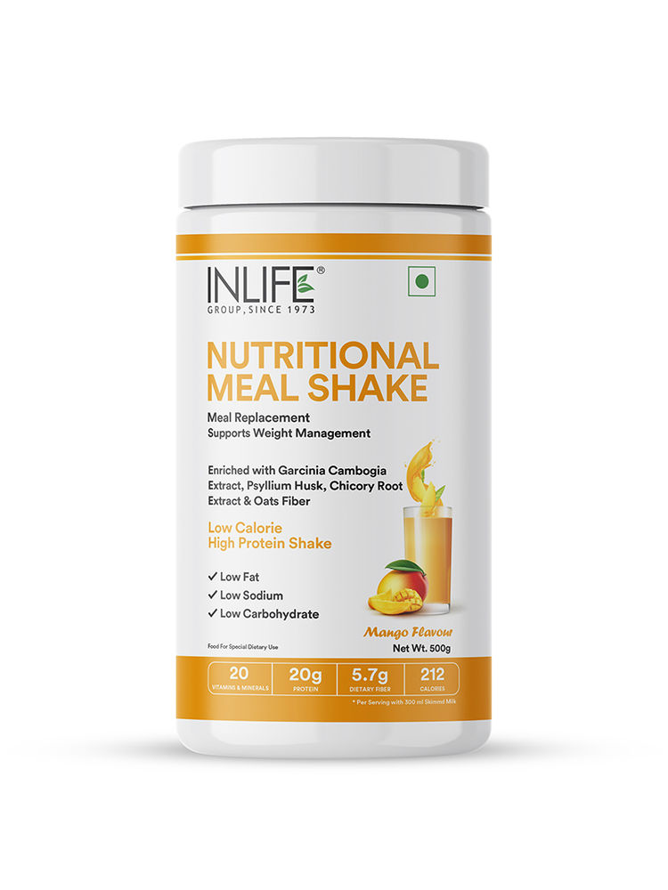 Inlife Nutritional Meal Shake - Mango-picture-34