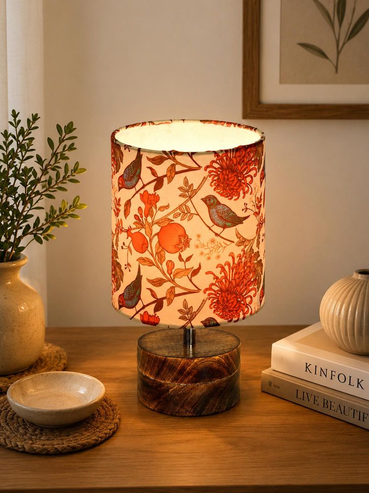 Homesake Beige Antique Base E27 Creative Reading Bedside Table Lamp-picture-22