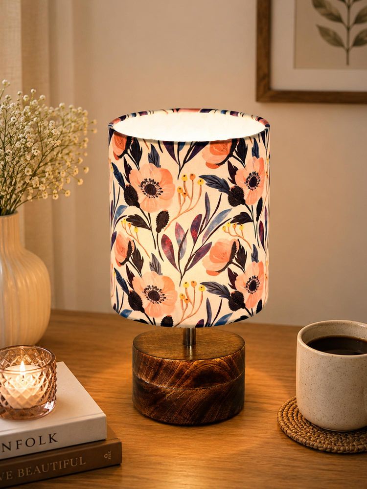 Homesake White Antique Base E27 Creative Reading Bedside Table Lamp-image-9