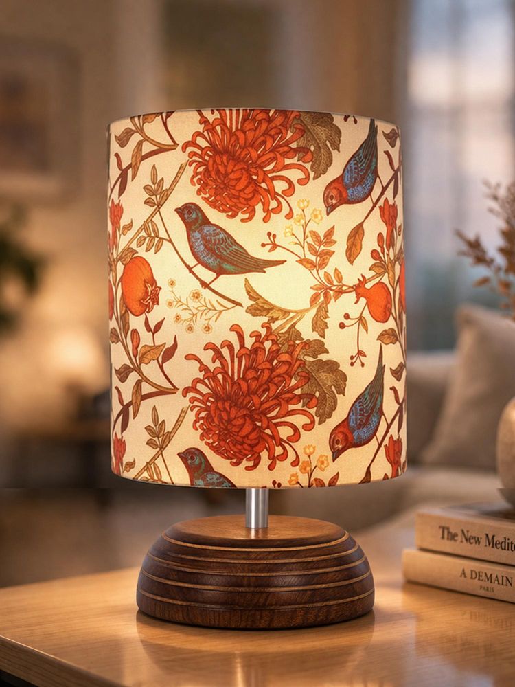 Homesake Beige Antique Base E27 Creative Reading Bedside Table Lamp-picture-17