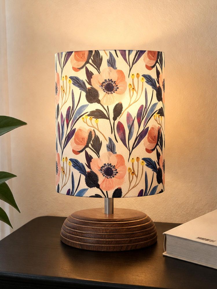 Homesake White Antique Base E27 Creative Reading Bedside Table Lamp-picture-14