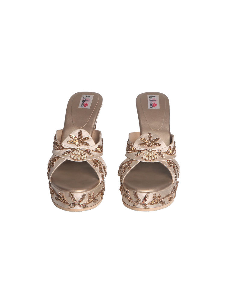 Fuchsia by Aashka Mehta Butterfly Heels Cover-picture-27