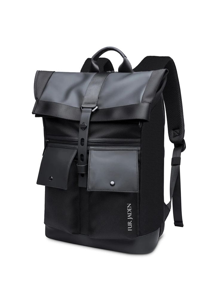 Fur Jaden Pro Series Innovative Sack Styled Smart Anti Theft Travel Laptop Backpack-picture-19