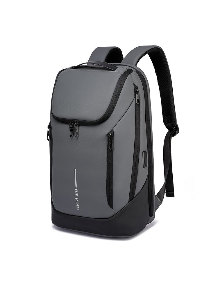 Fur Jaden Pro Series Smart Tech Anti Theft Laptop Backpack with USB A & USB C Charging Port-picture-12